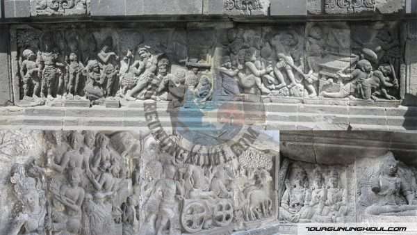 relief Candi Prambanan 