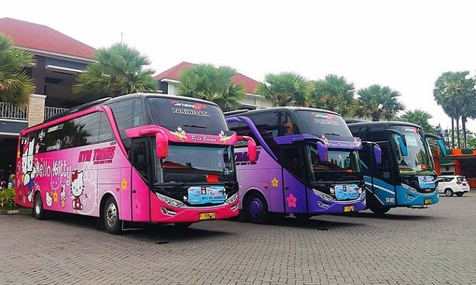 Sewa Bus Jogja Jakarta