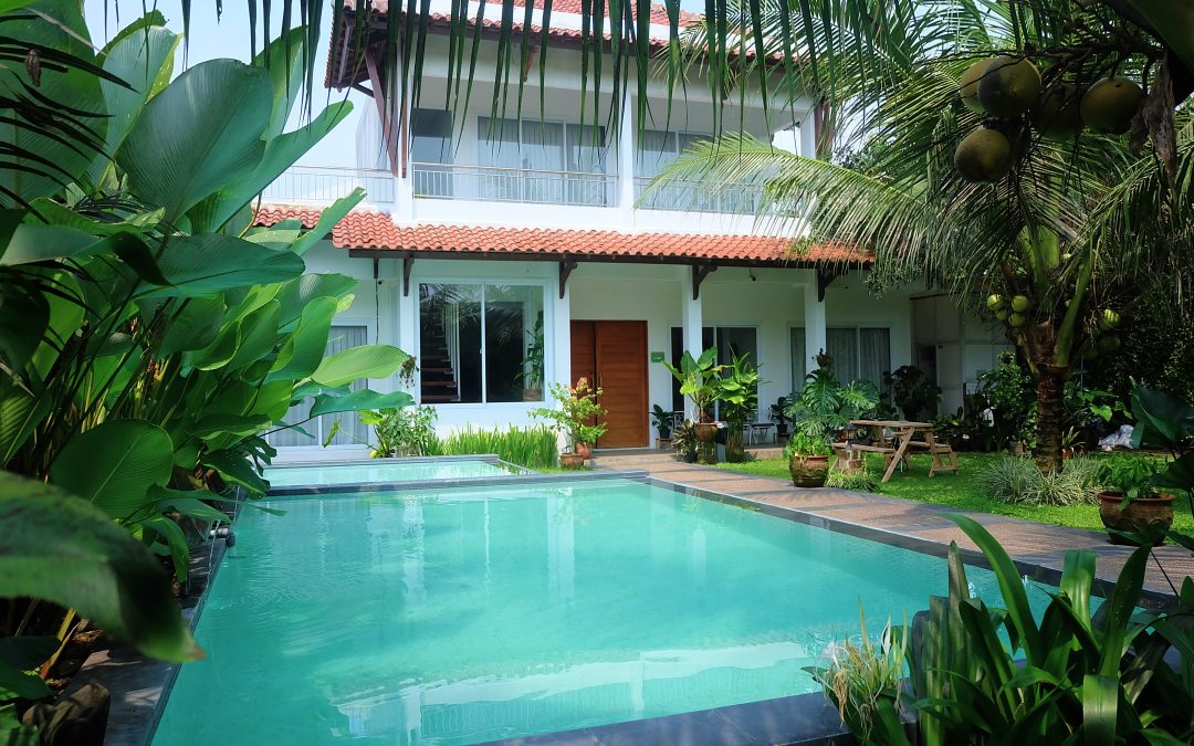 Vila Prambanan With Private Pool By Simply Homy